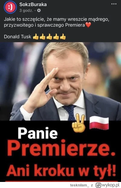 tesknilam_ - nie wiem, ile admin tego fanpage zarobił za tę wieczną agitację platform...