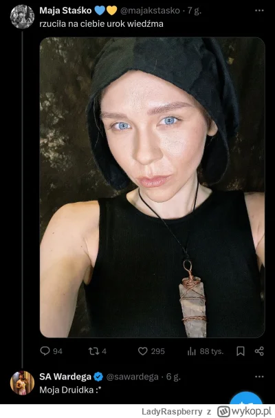 LadyRaspberry - Insulinowego impotenta to już totalnie odkleiło. 

Przed przyjaźnią z...