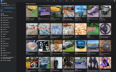 Bunch - Jak sprawdzić liste swoich wystawionych przedmiotó na facebookowym Marketplac...