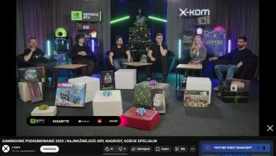 Eksagnem - Radośni ludzie sobie rozmawiają, grają i typują swoje gry w roku 2025. Wyo...