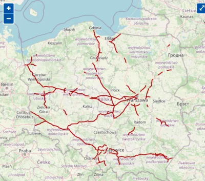 editores - Zaraz wam się mózgi zagotują.
Mapa płątnych dróg.