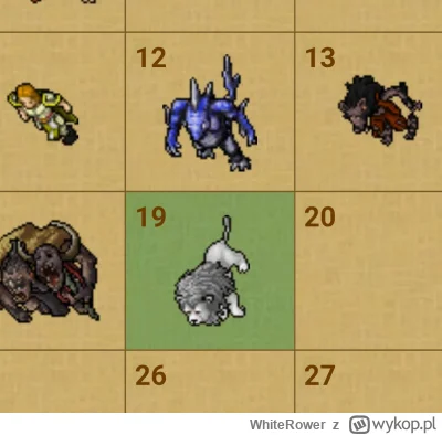 WhiteRower - @WscieklyIRozjuszonyManlet pójdziesz? XD