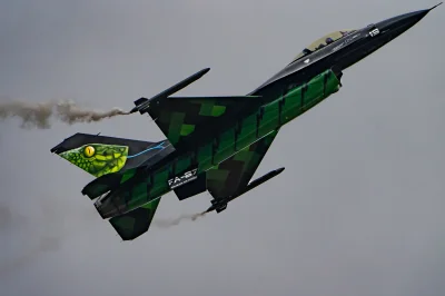 MusztardowyTygrys - Belgijska Żmija z Radomia
#fotografia #airshow