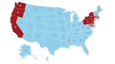 Templar - @OscarGoldman 9 stanów USA (zaznaczone na czerwono) też chce ograniczyć spr...