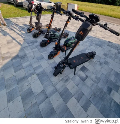 Szalony_Iwan - O moja hulajnoga,  ale dziecku jej nie dam no i wrzucę oczywiscie zdje...