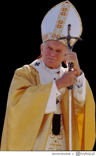 damienbudzik - Dzisiaj chciałbym poruszyć temat postaci św. Jana Pawła II - jednej z ...