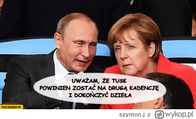 szymon-j - @Mateo132: masz racje, rosja to raczje druga ojczyzna tuska, wszak niemcy ...