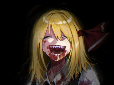 PiekielneSosiwo - #touhou #rumia #anime #randomanimeshit #horror
Ja kiedy na obiad je...