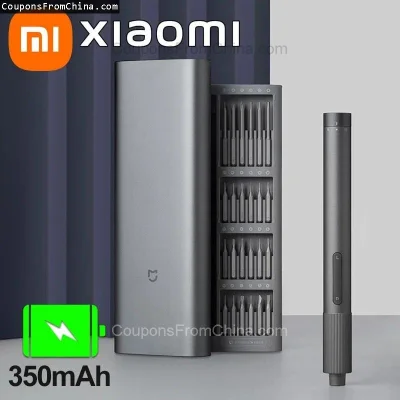 n____S - ❗ Xiaomi Mijia Electric Screwdriver MJDDLSDOO3QW
〽️ Cena: 21.44 USD (dotąd n...