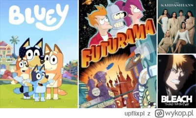 upflixpl - Futurama – premiera nowego sezonu w Disney+ Polska

Nowe odcinki:
+ BLE...
