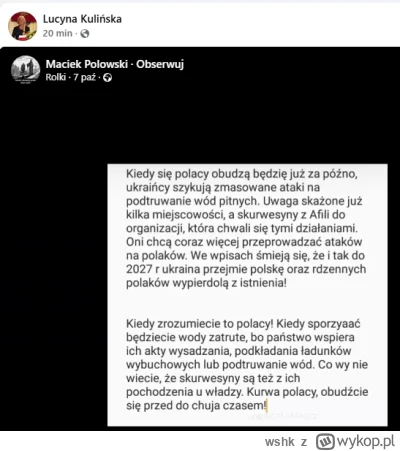 wshk - #polskieonuce