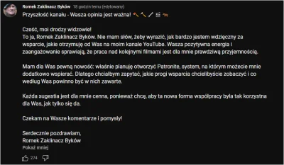 M.....7 - Kolejny Sławomir? Wygląda znajomo. Ciekawe się to zapowiada wszystko w jaki...