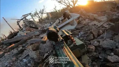 M4rcinS - Fragment walki 3 Brygady Szturmowej podczas wyzwalania Andrijiwki.

#wideoz...