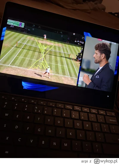 arpi - #mecz #swiatek #tenis 
Gościu jakim Gmochem poleciał xD