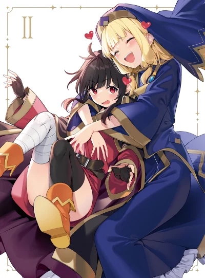 LatajacaPapryka512 - #cecily #megumin #konosuba #anime #randomanimeshit