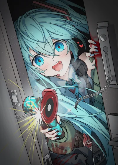 mesugaki - #anime #randomanimeshit #vocaloid #hatsunemiku