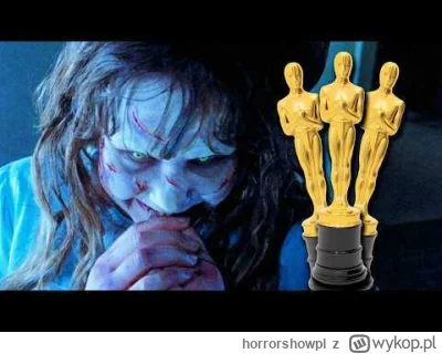 horrorshowpl - Zapraszam do materiału o horrorach, które zdobyły Oskara.

#film #film...