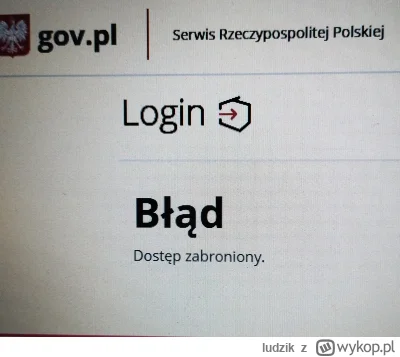 ludzik - Cześć. Czy ktoś też ma problem z zalogowaniem się do systemu #nabor przez Pr...