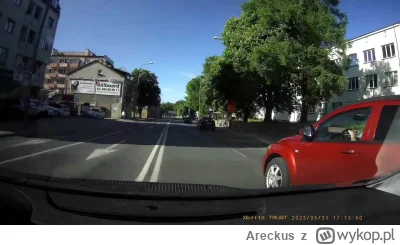 Areckus - #polskiedrogi #radom #samochody
Było blisko