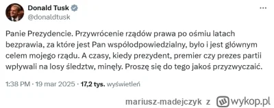 mariusz-madejczyk - Króciutko z Adrianem...

#polityka #bekazprawakow #bekazpisu