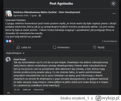 Sloiko-student_1 - #nieruchomosci 
Co tam się dzieje? XD
Kazali podpisywać, jo nie pr...