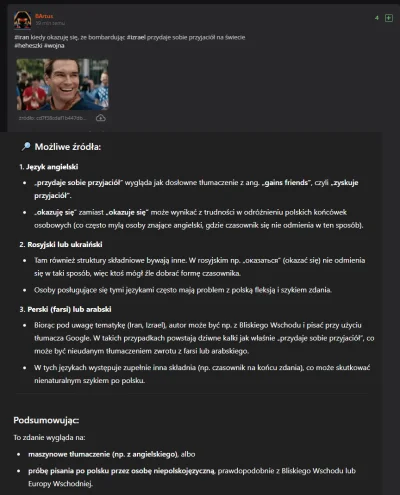 hot_tomek - #iran #wojna #izrael #rosja 

Moderacja otwarcie na wniosek michałka i an...