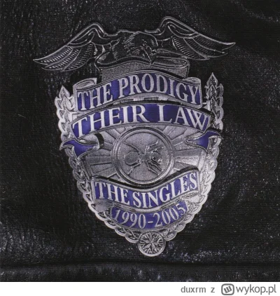 duxrm - Wysyłka z magazynu: PL
THE PRODIGY Audio CD / Their Law - The Singles 1990-20...