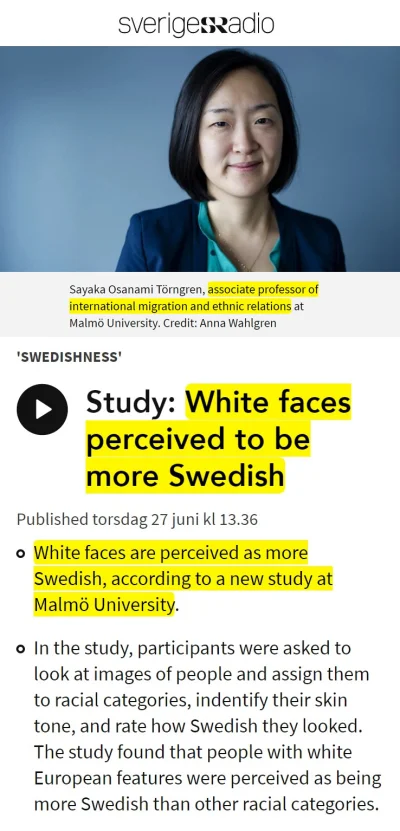biaukowe - Szwedzcy naukowcy ogłosili przełomowe wyniki badań!

#szwecja #bekazlewact...