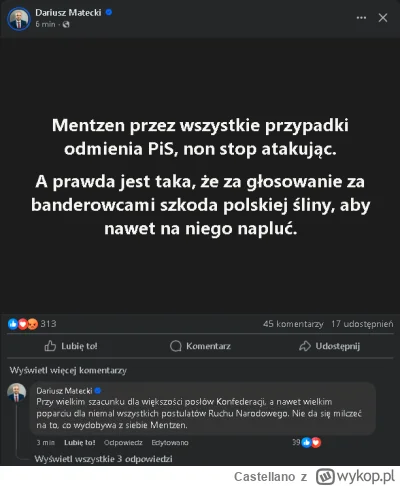 Castellano - xD
#konfederacja #pis #polityka #mentzen