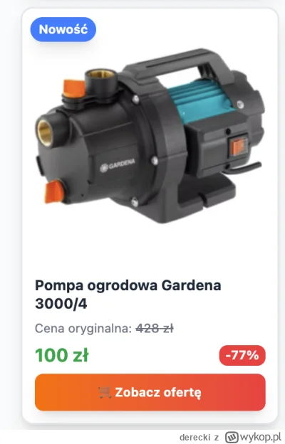 derecki - #castorama w nocy rzuciłą bardzo dużo wyprzedaży jak ktoś ma w okolicy cast...