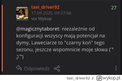 taxi_driver92 - Robią jakiś casting na "ekspertów" w kolejnym sezonie? ( ͡° ͜ʖ ͡°)
#s...