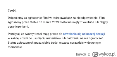 havok - jutuba dziś szybko zareagowała na rant menela na filmika z humorkiem zawieraj...