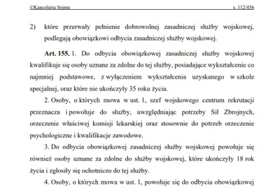 p.....y - @patryqo: jak wyżej pisałem, do 35 roku życia. Wiadomo od 18 roku.