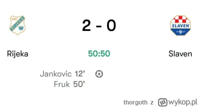 thorgoth - Rijeka krok od zostania sensacyjnym mistrzem Chorwacji. 
W takim przypadku...