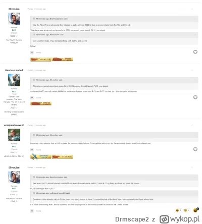 Drmscape2 - Z rosnącą popularnością WT w nieprawowitych Chinach, będziemy doświadczać...