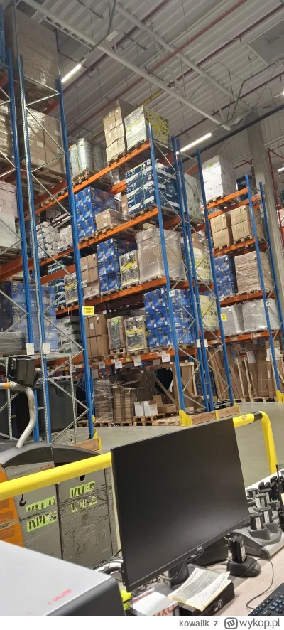 kowalik - Jeszcze 2h w #pracbaza Pozdrowienia z nocnej zmiany.