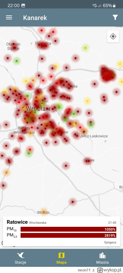 neon71 - Pod wrockiem rekordy padają