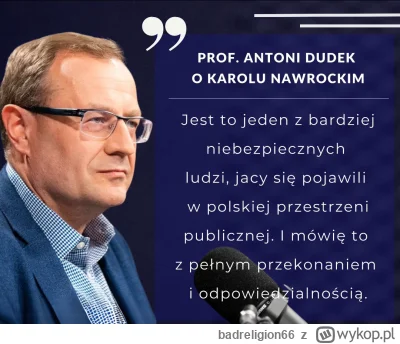 badreligion66 - #polityka Pisowcy tak się obsrali tego co powiedział profesor z kilku...
