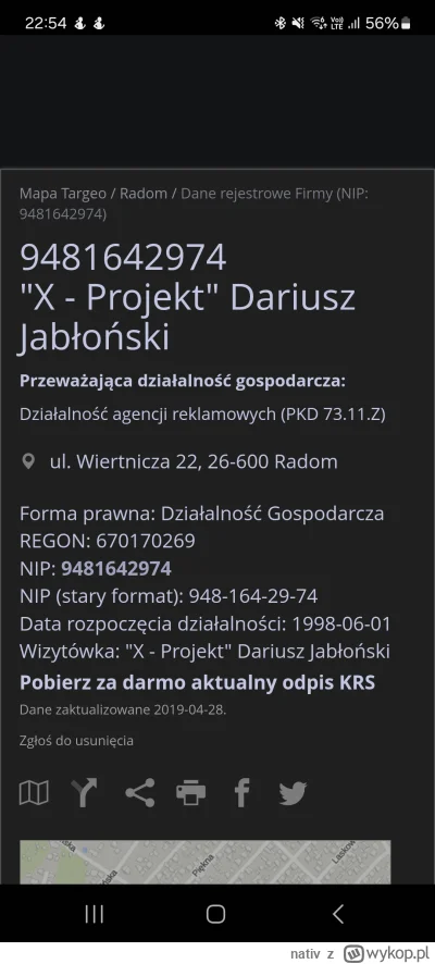 nativ - Wcześniej x projekt