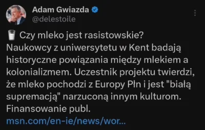 BozenaMal - To też zakażmy mleka, ryżu, białego pieczywa i pozbądźmy się ludzi z albi...