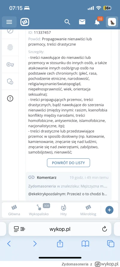 Zydomasoneria - Napisałem w komentarzu, że agresywne psy zagrażające życiu bądź zdrow...