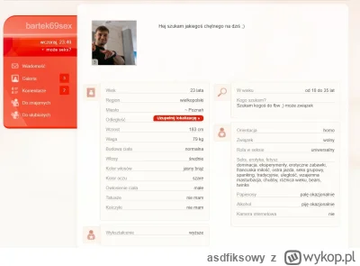 asdfiksowy - piękny profil ma tentacion :D