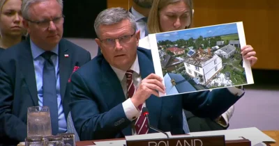 the_red - Spokojnie, w ONZ już znają problem. Pomogą w odbudowie domu jak tylko upora...