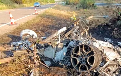 Vinizius - Trzeba było jechać 130km/h, a nie 230 lub więcej to by żył. Lambo bogolski...