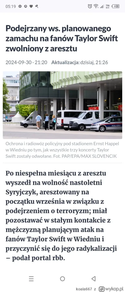 koala667 - #imigranci #terroryzm #bekazlewactwa #austria #religia #bekazislamu