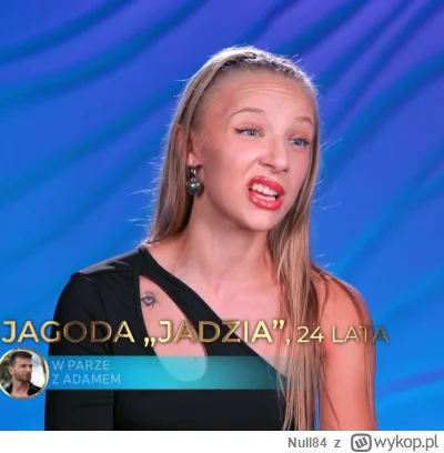 Null84 - #hotelparadise Prawdziwa facjata panny Jadzi. Jej mimika chyba już nie nadąż...