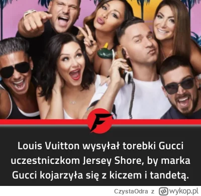 CzystaOdra - Co powinno się wysłać uczestnikom Warsaw Shore? :D
#moda #modadamska  #h...