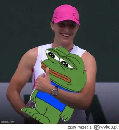 zloty_wkret - #tenis