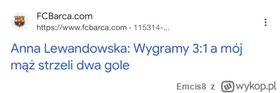 Emcis8 - #mecz dobrze, tylko nie w te stronę