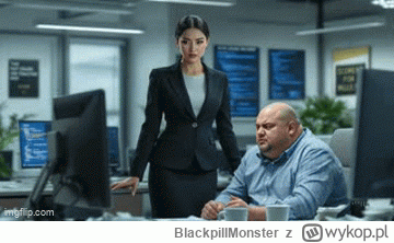 BlackpillMonster - Kamilku... Jeszcze tylko 8 story pointów, dasz radę, wierzę w Cieb...